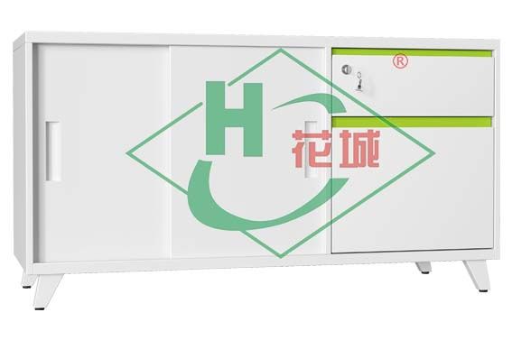移門二抽（chōu）桌邊（biān）櫃
